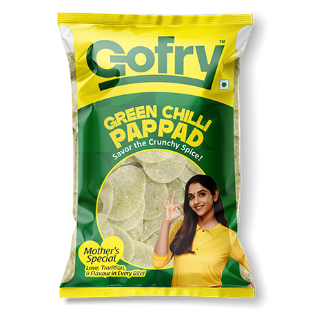 Green Chilli Pappad