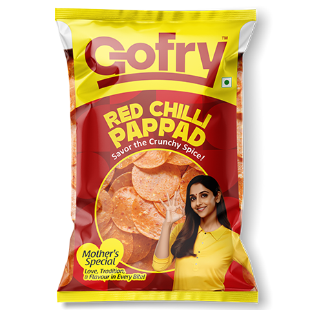 Red Chilli Pappad
